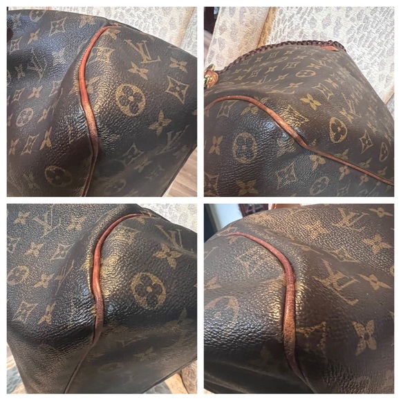 Sold! Louis Vuitton Delightful PM Custom - Picture 12 of 14